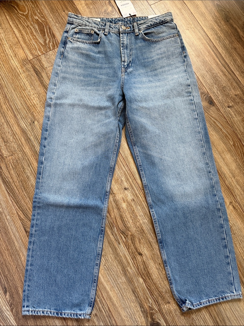 Zara Light Wash Mom Jeans BNWT